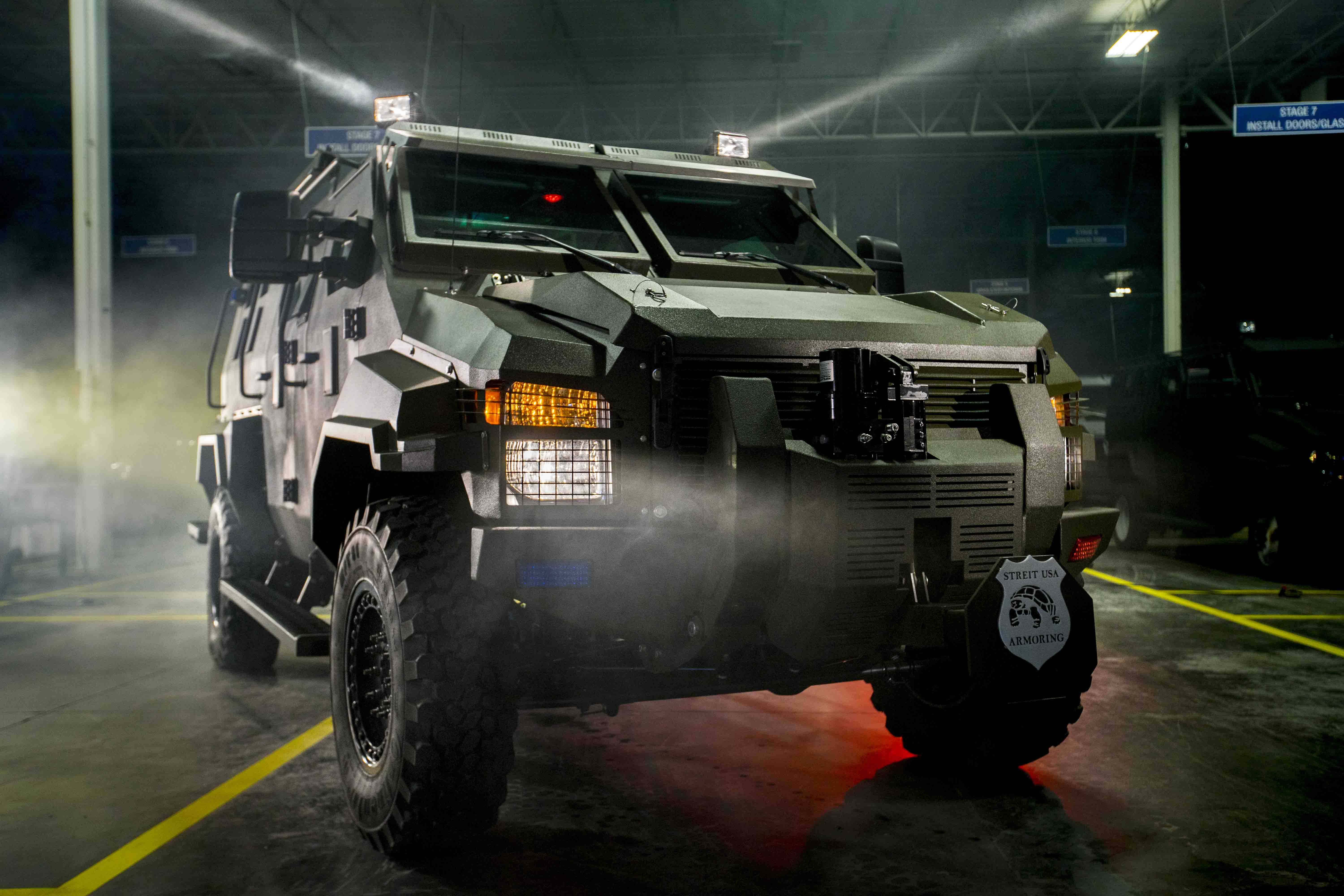 Golight GT on work truck