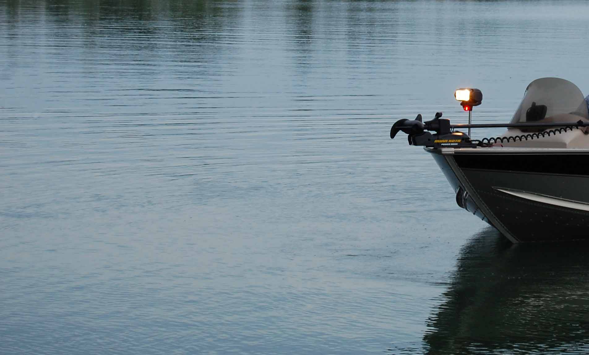 gobee light on a boat