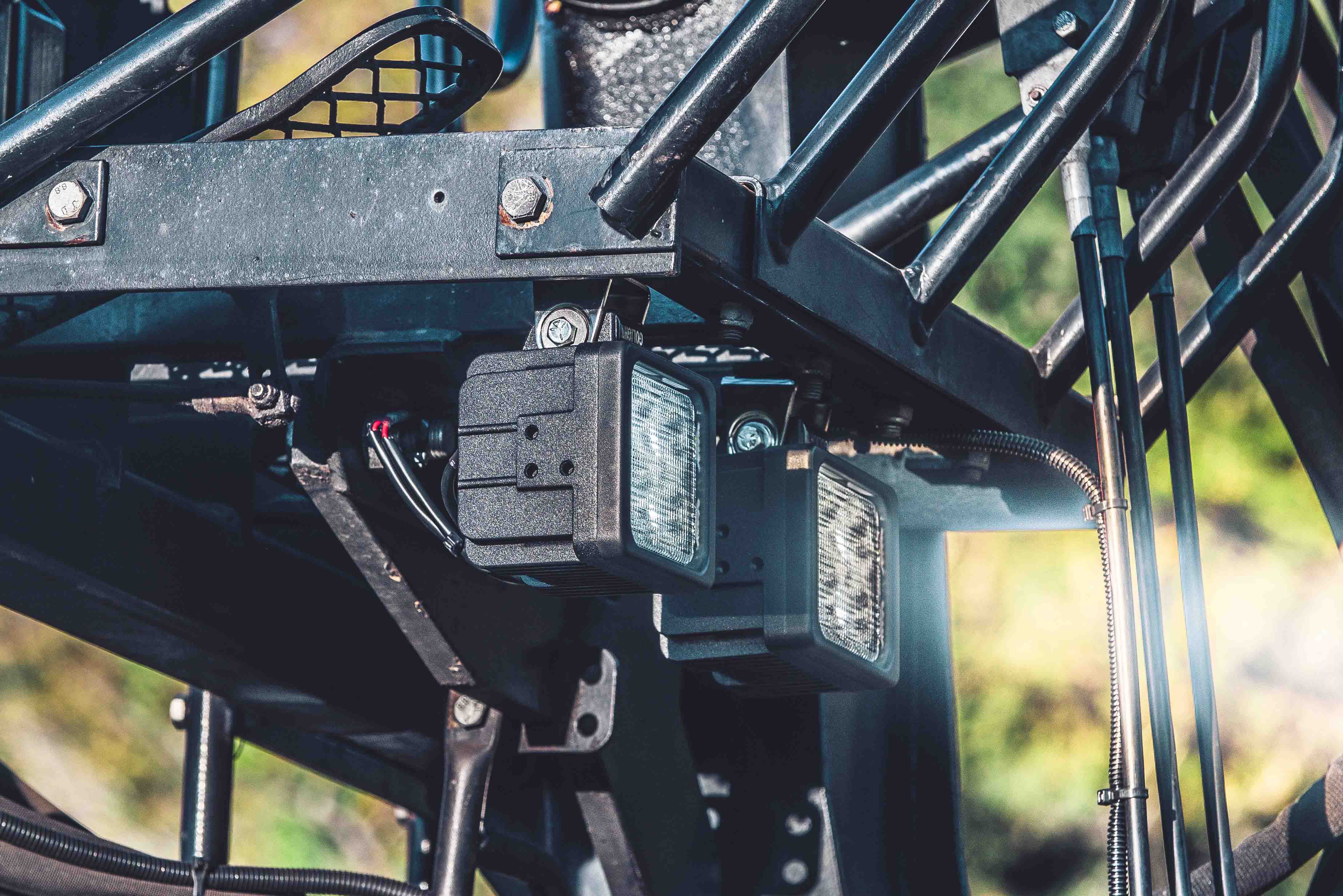gobee light on a boat