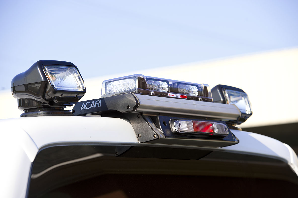 gobee light on a boat