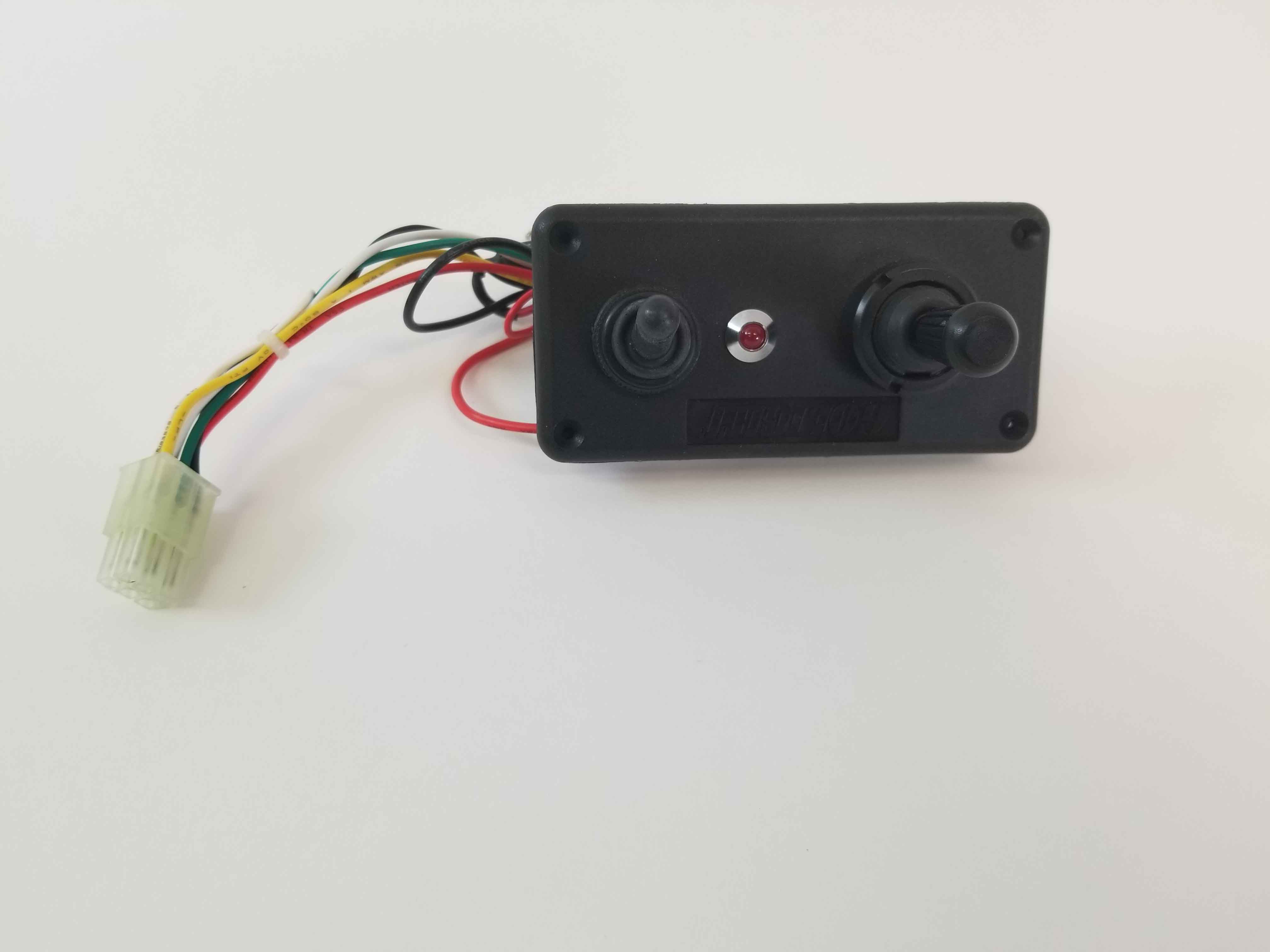 Hardwired Dash Control