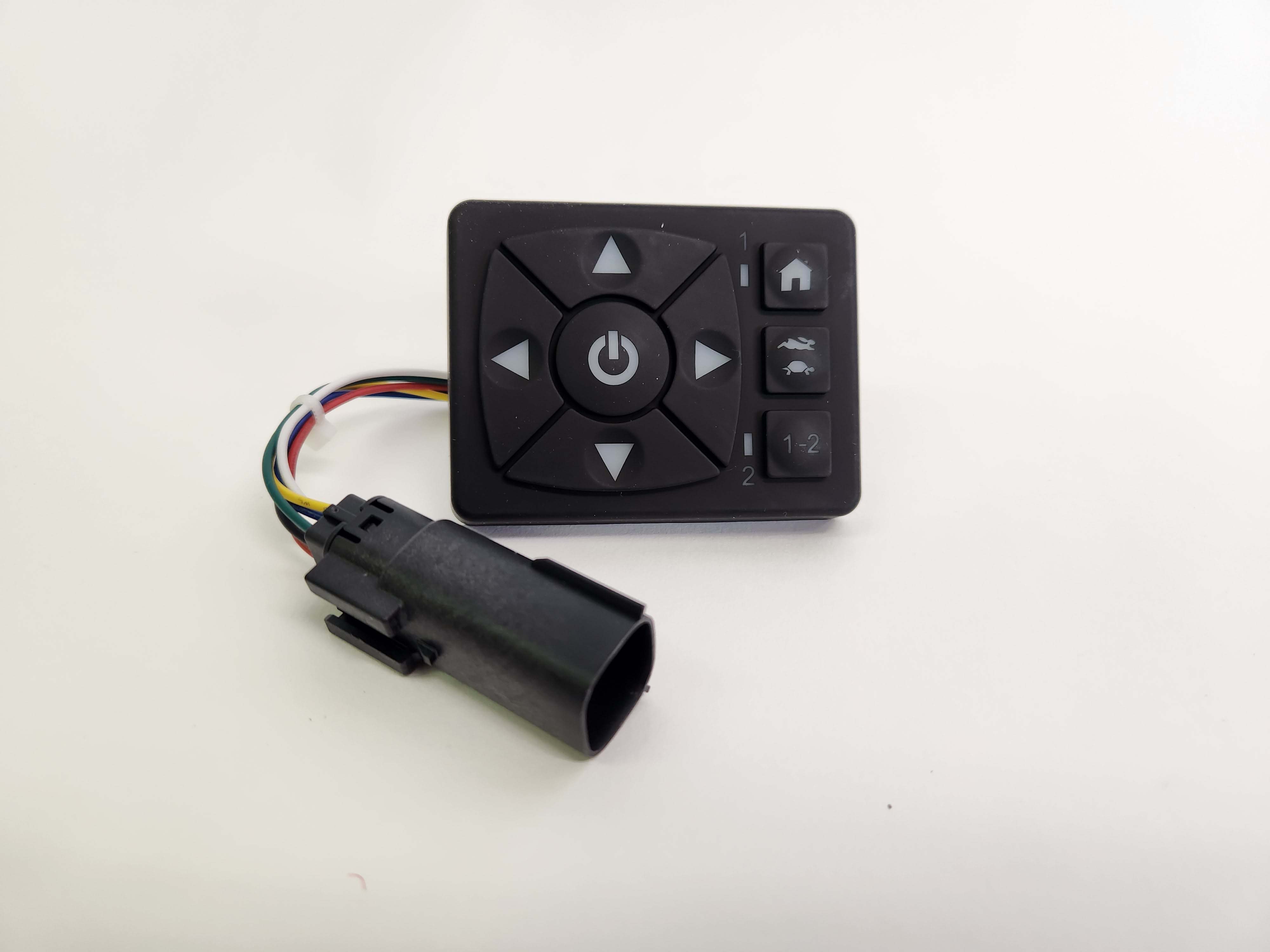 Hardwired Dash Control