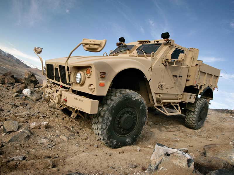 military pan tilt searchlights