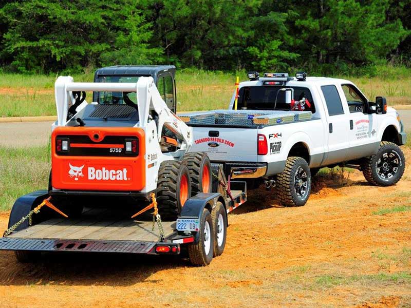 work truck pan tilt searchlights