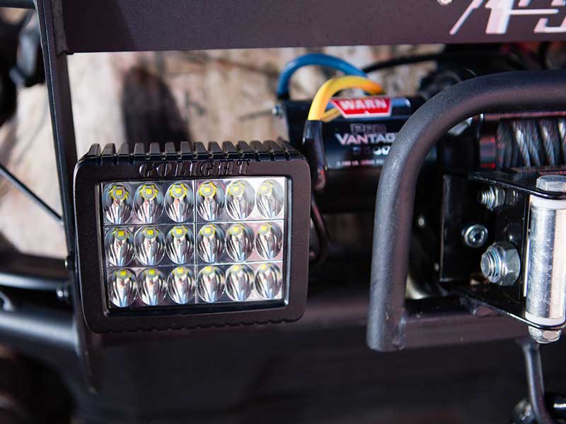 outdoor pan tilt searchlights