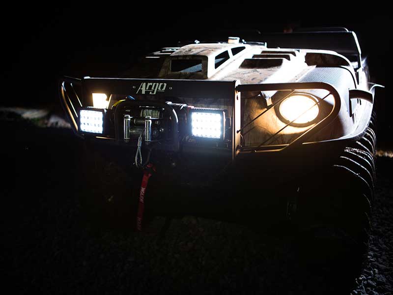 outdoor pan tilt searchlights