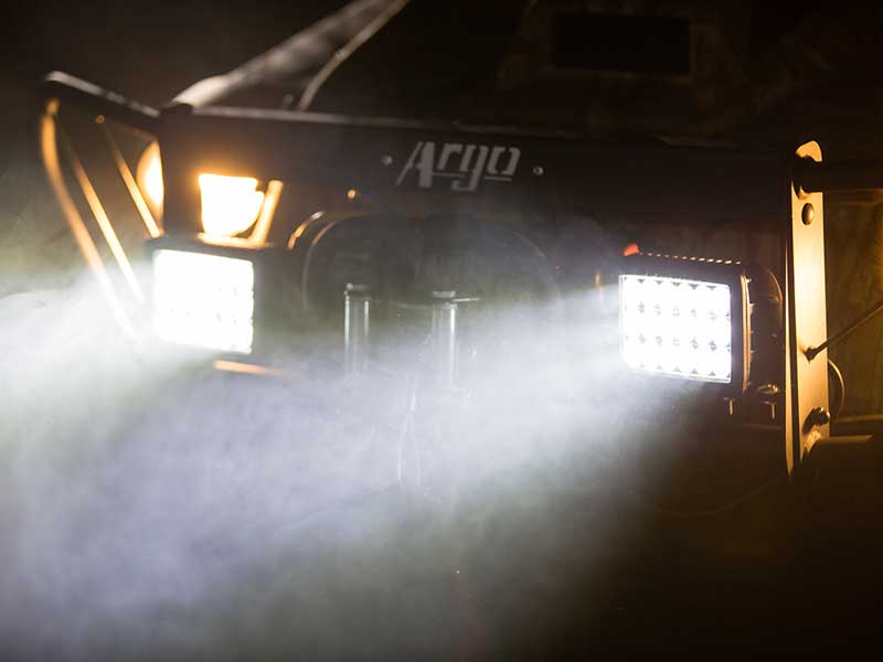 outdoor pan tilt searchlights