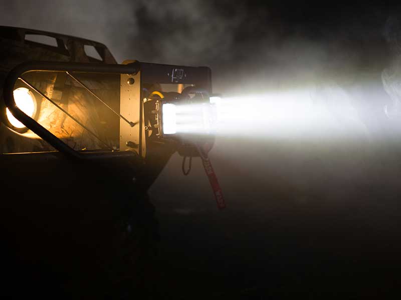 outdoor pan tilt searchlights