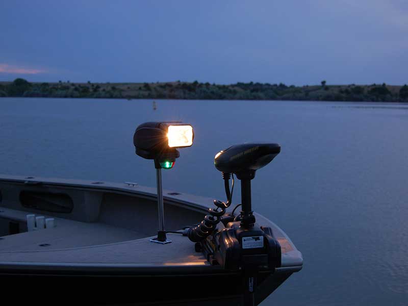 marine pan tilt searchlights