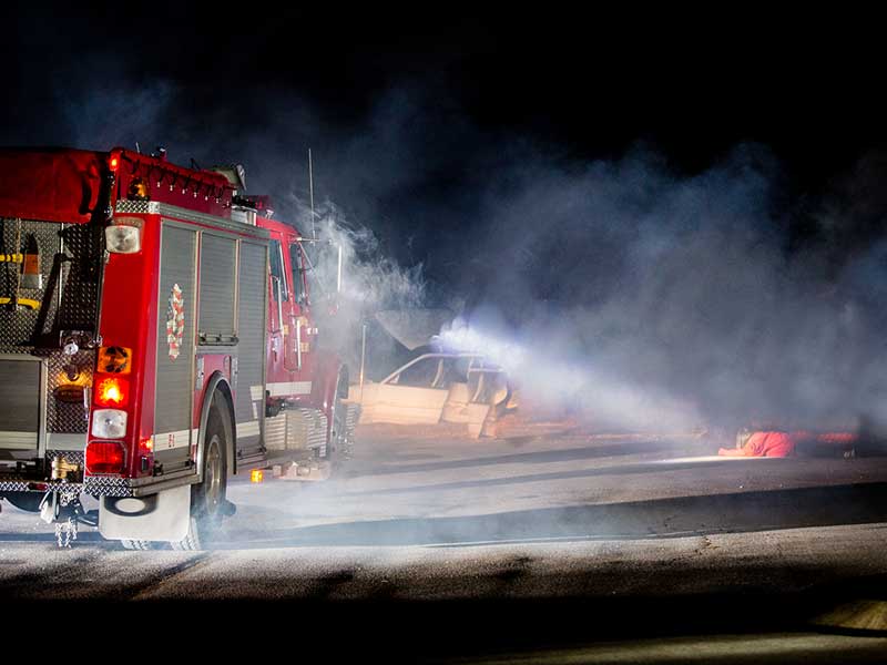 first responder pan tilt searchlights