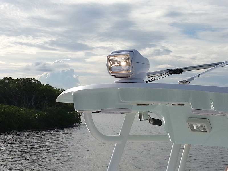 marine pan tilt searchlights